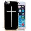 Cross Black Transparent Iphone Case