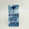  I LOVE YOU JESUS iPhone Case