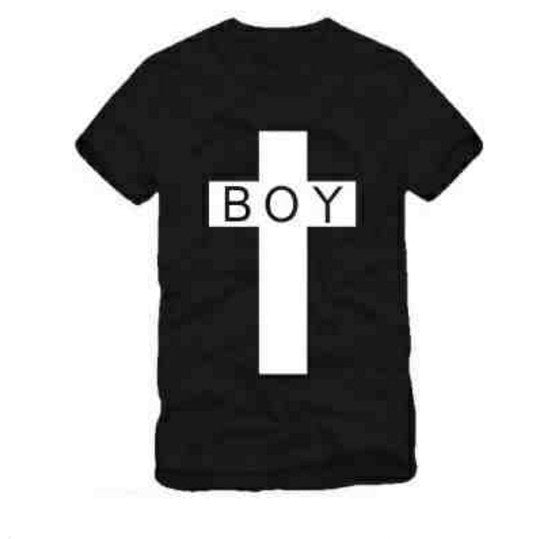 Boy London Christianity Cross T-shirt